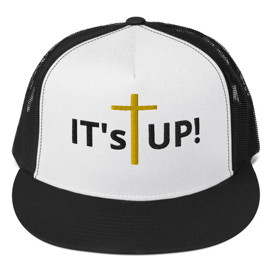 IT's UP - Cross Trucker Cap