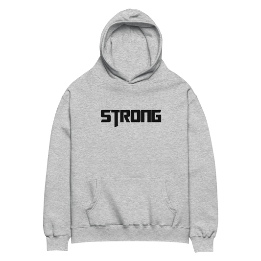 "Strong" Unisex oversized hoodie